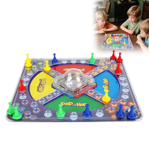 WUSUOWEI 1PC PopUp Board Game,Flying Game,Party Board Game Toys,Folding Strategy Game for 4 to 6 Players,Family Party Travel Toy for Kids Teens Adults,Games for Birthday Gift,Party,Picnic