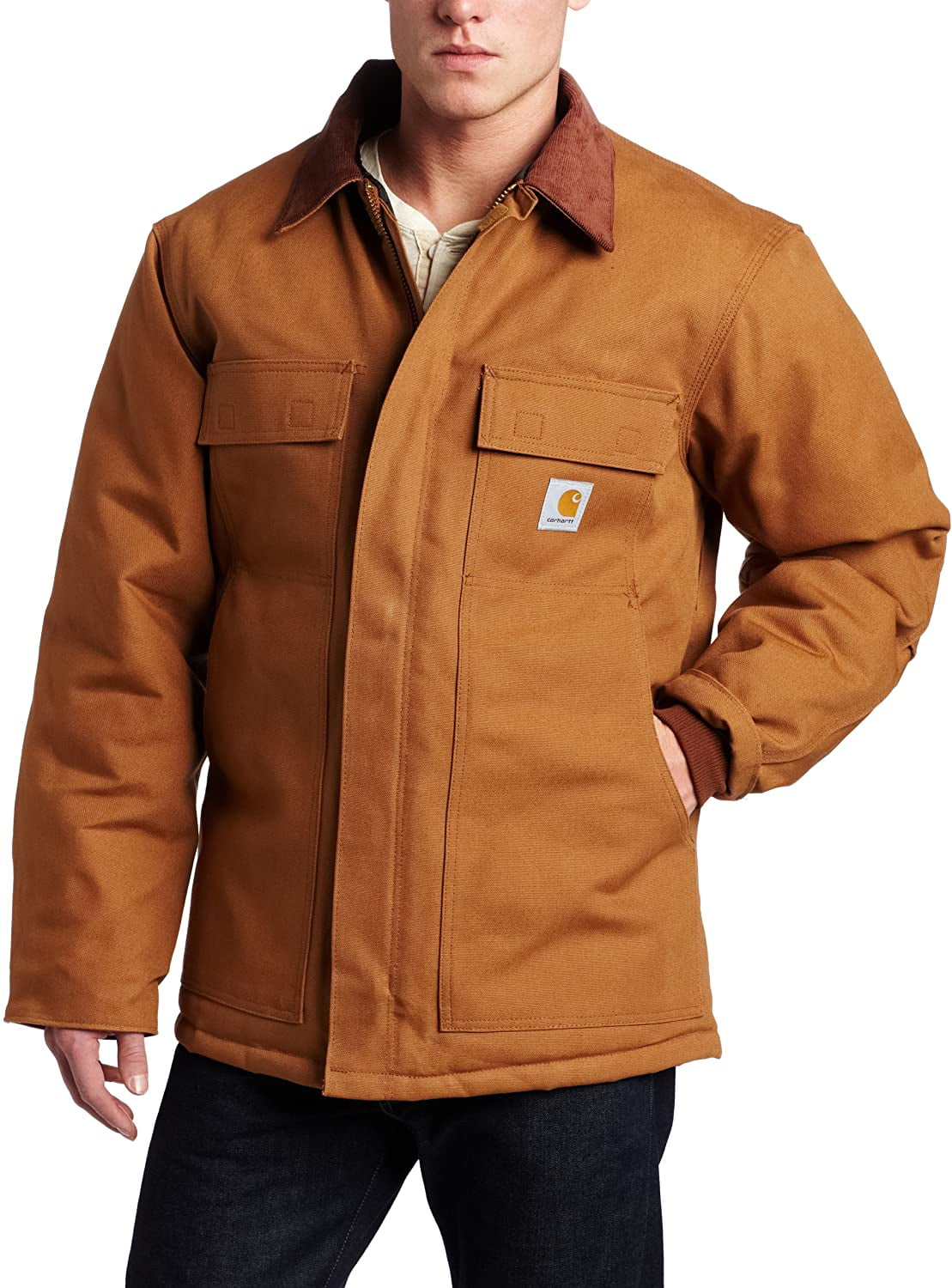 quilt lined coat