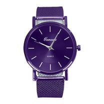 DESIGNICE Quartz Watch Woman's High-End Womens Watch with Band Blue Glass Life Waterproof Ultra Slim Watches Distinguished