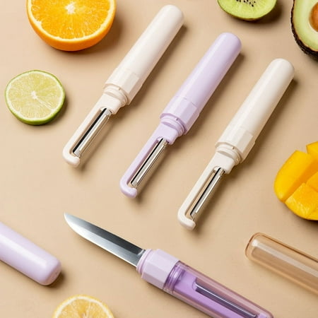 

Double-end Potato Peeler Convenient Fruit Cutter Household Vegetable Peeler Lemon Supply