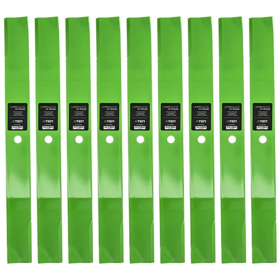 LawnRAZOR High Lift Blade for Toro 72 inch 29-5530-03 9 Pack 810-CBL2270D