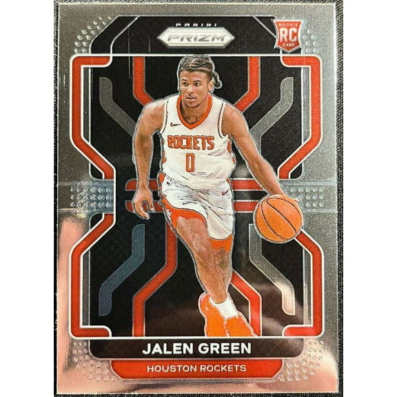 NBA 2021 Prizm Basketball Rookie Jalen Green #306 (Base)