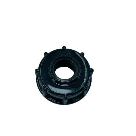 

DTOWER 1000L Container Drain Faucet Valve Adapter Leakproof Fitting Replacements Portable Hose Connector Accessories Replacing Part