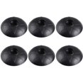 thumbnail image 1 of 6 Pcs Rubber Tips Protector Replacement Spare Pads for Nordic Walking Stick Hiking Trekking Asphalt, 1 of 5