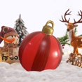 thumbnail image 3 of Christmas Decor Christmas Ball Decoration Outdoor  Atmosphere PVC Inflatable Toy Ball, 3 of 6