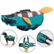 thumbnail image 4 of Chaleco Salvavidas Para Perros, De Rescate, Chaleco Salvavidas Para Perros Ripstop, Tela Oxford Resistente Al Desgarro, Salvavidas Para Perros Para Seguridad En La Natación,, 4 of 7