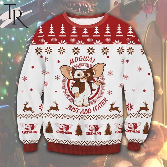 Gremlins Christmas Ugly Sweater