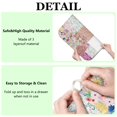 thumbnail image 6 of Pioneer Flower Floral Print Pattern Dish Drying Mat for Kitchen 1 Pack, Ultra Absorbent Microfiber Dishes Drainer Mats,16"x18", 6 of 6