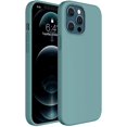 thumbnail image 1 of Iphone 12 Pro Max Shockproof Liquid Silicone 6.7 Inch Case, 1 of 2