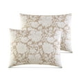 thumbnail image 3 of Hallmart Collectibles Orena 3-Pc. Reversible Full/Queen Comforter Set, Ivory, 3 of 4