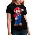 thumbnail image 2 of Super Mario T-Shirts for Boys Girls, Kids 3D Print Short Sleeve, Unisex Crew Neck Tee Shirts for Youth, 2 of 9