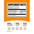thumbnail image 6 of BulkSupplements N-Acetyl L-Tyrosine (NALT) Powder - 400mg per Serving - 250 Grams (8.8 oz) - 625 Servings, 6 of 6