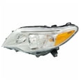 thumbnail image 2 of CAPA For 11-12 Avalon Headlight Headlamp Halogen Head Light w/Bulb Driver Side, 2 of 5
