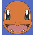 thumbnail image 2 of Men's Pokemon Charmander Smile Tank Top Royal Blue Large, 2 of 4