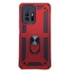 thumbnail image 1 of Funda Uso Rudo Con Anillo Magnético Para Xiaomi Redmi Mi 11t RojoMás 2 Micas De Cristal, 1 of 5
