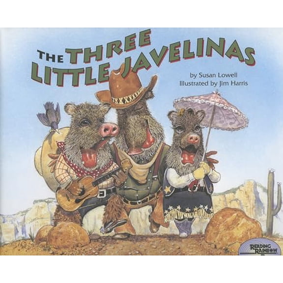 Pre-Owned The Three Little Javelinas (Reading Rainbow Book), 9780873585422, 0873585429, Hardcover, First Edition edition