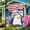 multicolor#56663🌈, variant on USA Flag Garden Flag | Double Sided | 12x18 Inch | Patriotic 4th July Independence Day Decor | Polyester | Indoor Outdoor | Home Farmhouse Patio Yard | Sleeve