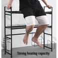 thumbnail image 6 of DODOING 2 Tier Dish Racks for Kitchen Counter Drying Rack Over Sink Dish Drying Rack,Dish Rack Kitchen Dish Rack, Large Dishes Drying Rack Dish Holder, 6 of 8