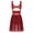 Red, variant on Alvivi Women Lyrical Dance Dress Chiffon High Low Skirt Leotard Dancing Costume XS-3XL