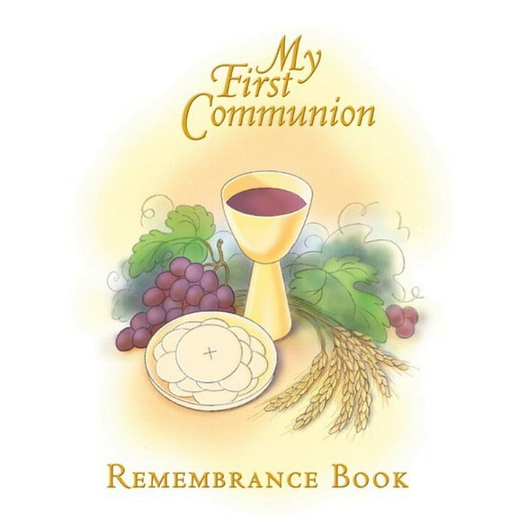 My First Comm Remembr Book, (Hardcover)