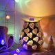 thumbnail image 3 of Lámpara De Aromaterapia De Vidrio En Forma De Corazón 3D Lámpara De Aroma Eléctrica Fusor De Cera Luz De Noche De Aroma Esencial Para Sala De Estar Dormitorio Advancent HA027798-05, 3 of 5