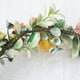thumbnail image 3 of Tocado de corona de flores para boda, novia, niña de las flores, Halo, accesorios para fotos de maternidad, fiesta de festivales de boda, 3 of 6