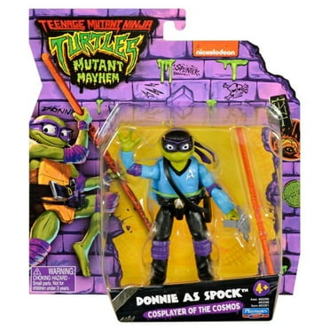 Turtle In Disguise - Donatello as Spock