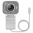 thumbnail image 5 of Logitech StreamCam Webcam, 60 fps, White, USB 3.1 (Gen 1) Type C, 5 of 13