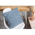 thumbnail image 5 of Flower Power Blue Accent Pillow by Kavka Designs, 5 of 5