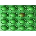 thumbnail image 1 of Ahgly Company Machine Washable Indoor Rectangle Transitional Green Area Rugs, 7' x 10', 1 of 7