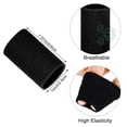 thumbnail image 2 of Finger Arthritis Sleeves,Bexikou 10 Pcs Elastic Thumb Splint Brace Support Protector,Finger Compression Sleeve for Arthritis Joint Pain Relief, Breathable Finger Tape for Triggger Finger Sports, 2 of 6