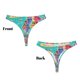 thumbnail image 3 of Fotbe Cartoon Map Of Europe Tanga Sin Costuras para Mujer con Estampado – Panties Invisibles, Transpirables y Cómodos para Uso Diario-Small, 3 of 6