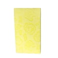 thumbnail image 1 of Billuyoard Esponja de baño lavable de mano Color sólido hombres mujeres removedor de piel muerta interior ducha brazo hombro limpieza esponjas Juegos de accesorios de baño Amarillo, 1 of 5