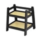 thumbnail image 5 of Estante para secar tazas, soporte para tazas de 2 niveles, versátil para cocina y sala de estar Negro, 5 of 9