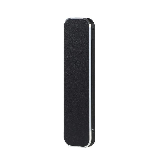 Support de Téléphone Auto-Adhésif Support de Téléphone Intelligent Diffusion en Direct Alliage d'Aluminium Support Réglable Accessoires de Cellulaire Gris