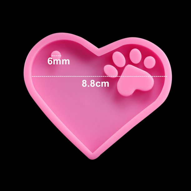 Llavero con forma de hueso de etiqueta de perro DIY de 2 tamaños, molde de silicona para manualidades, colgante de llavero, herramientas de fabricación, molde de resina epoxi de cristal Tan Jianjun unisex