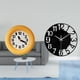 thumbnail image 2 of Reloj de pared,Reloj de pared redondo moderno y silencioso para dormitorio,Reloj de pared grande,Reloj de pared acrílico silencioso y moderno,Reloj de pared grande para, 2 of 8