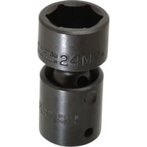 1/2" Drive 24mm Standard Universal Impact Socket