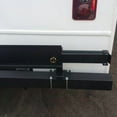 thumbnail image 1 of Fleming Sales Barbeque Grill Bumper Mount 52321 Use With Bumper Grill Table; 10 Inch Length Extends Up To 30 Inch Length; Powder Coated; Black; Steel; With Locking Latch/Mounting Hardware, 1 of 10