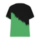 thumbnail image 2 of Camisetas Casuales de las Mujeres Largo Casual Impreso Cuello Redondo Suelto Top, Camiseta de Verano de Manga Corta, 2 of 4