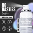 thumbnail image 5 of (2 pack) Herbishh Koloret Silver Temporary Hair Color Spray (69g), Washable Dye Mist for Dark Hair, Fast-Drying, Non-Sticky Green Spray for Women, Travel-Sized Root Touch Up Aerosol Mist, 5 of 7
