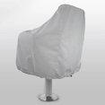 thumbnail image 1 of Baohd Housse de Siège de Bateau Extérieure Imperméable Ourlet Élastique Protection Argent, 1 of 6