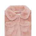 thumbnail image 2 of Urban Republic Toddler Girls Faux Fur Snap Jacket, Sizes 12M-5T, 2 of 3