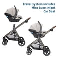Maxi Cosi Zelia² Luxe 5-in-1 Modular Travel System - New Hope Black (US Model) main image 0
