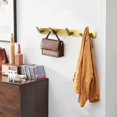 thumbnail image 4 of Perchero De Pared, Perchero De Baño De Pared, Perchero De Pared Toallero, Percheros con 4 Ganchos, para Baño, Dormitorio, Cocina, E, 4 of 5