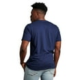 thumbnail image 2 of Russell Athletic T-Shirt de Performance Essentiel 60/40, S, Marine, 2 of 2