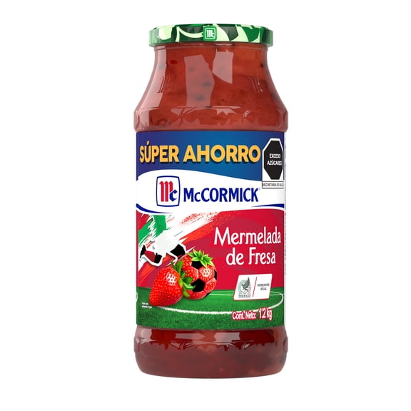 Mermelada McCormick fresa 1.2 kg