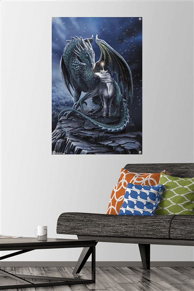 Lisa Parker - Protector Of Magic Wall Poster with Push Pins, 22.375" x 34"