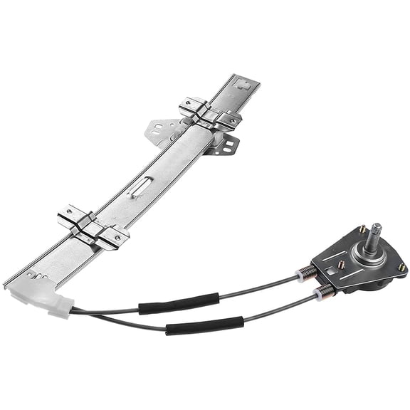 A-Premium Manual Window Regulator Compatible with Honda Civic 1996-2000 Sedan 4 Door Front Right Passenger Side