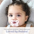 thumbnail image 2 of Chicco PhysioForma Dual Soft Pacifier Pearl/Ballet Slipper 2-6m 2pk, New, 2 of 11
